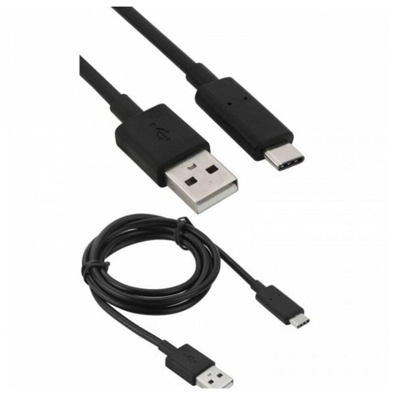 Καλώδιο USB-C Kaos 81566 Μαύρο