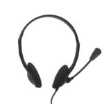 Ακουστικά με Μικρόφωνο Nilox NXAU0000002 Μαύρο