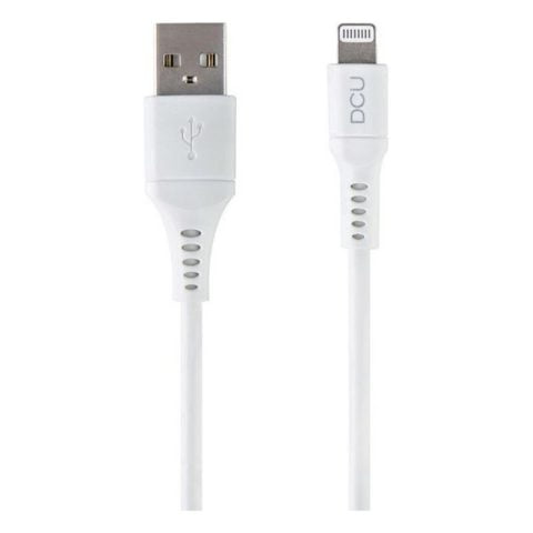 Καλώδιο USB σε Lightning DCU 34101290 Λευκό (1M)