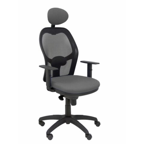 Καρέκλα γραφείου με κεφαλάρι Jorquera P&C ALI600C Μαύρο
