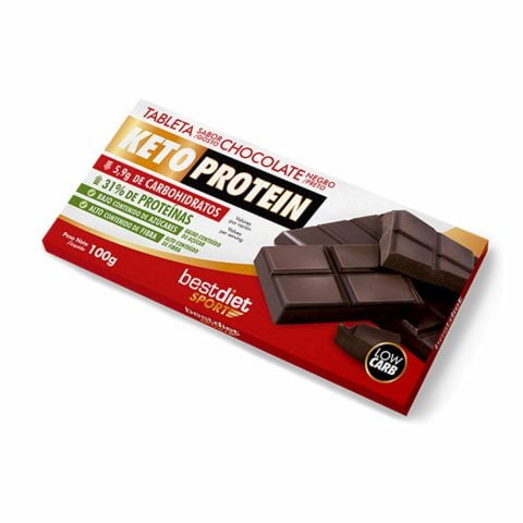 Σοκολατί Keto Protein Πρωτεΐνη Μαύρο (100 g)