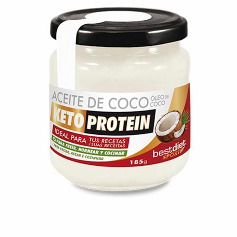 Λάδι καρύδας Keto Protein Πρωτεΐνη (185 g)