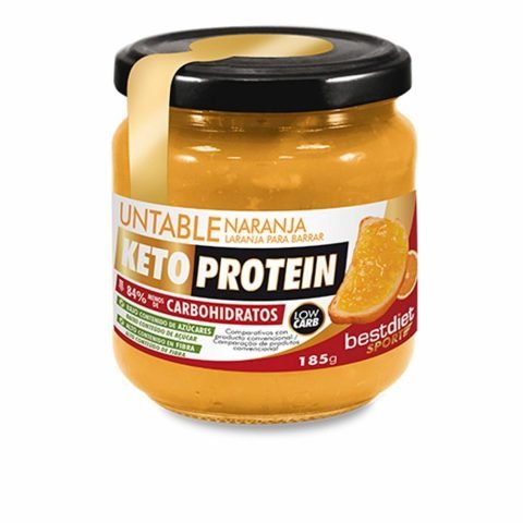Μαρμελάδα Keto Protein Untable Πρωτεΐνη Πορτοκαλί (185 g)