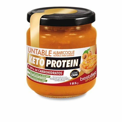 Μαρμελάδα Keto Protein Untable Πρωτεΐνη Βερίκοκο (185 g)