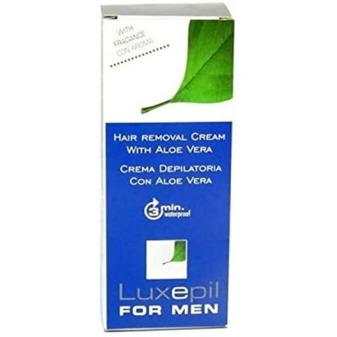 Κρέμα Αποτρίχωσης Σώματος Luxepil For Men Αλόη Βέρα (150 ml)
