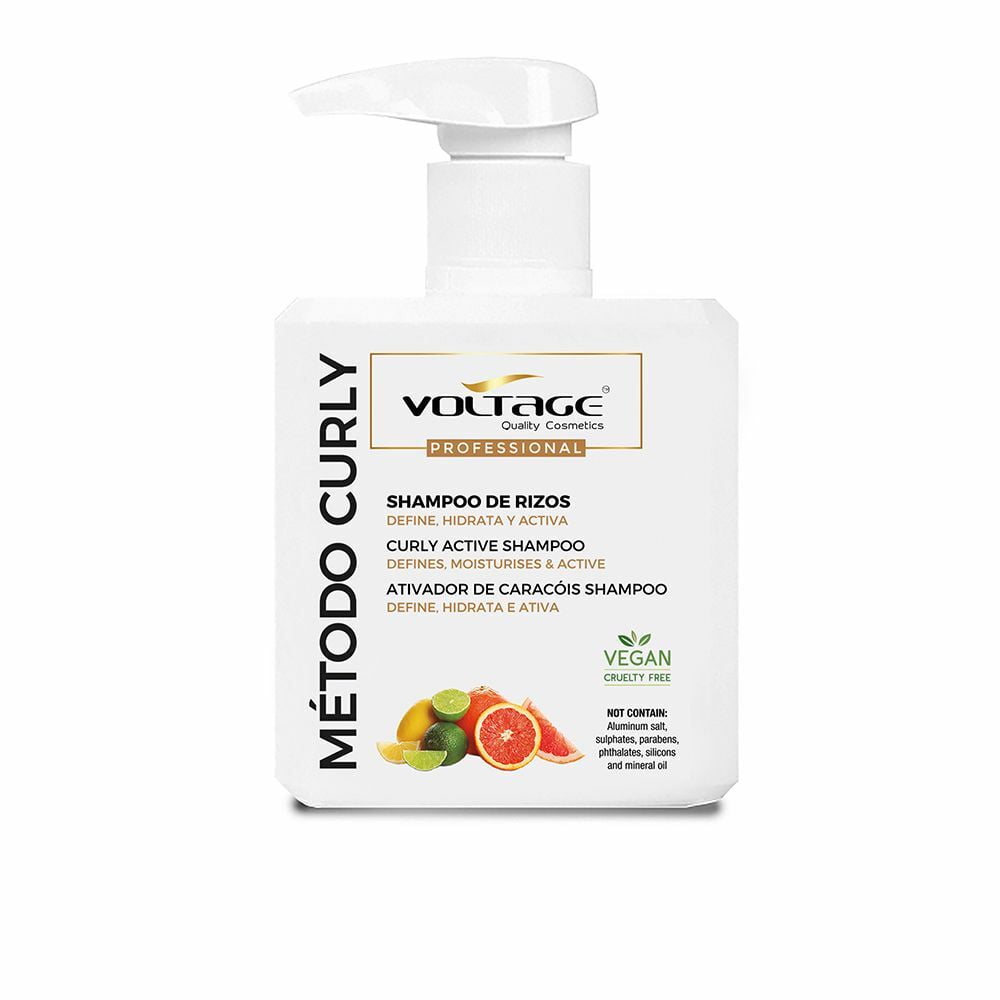 Σαμπουάν Έντονες Μπούκλες Voltage Curly (500 ml)