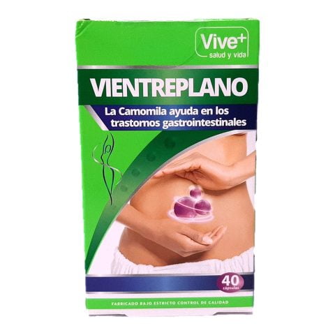 Καύση λίπους Vive+ Vientreplano (40 uds)