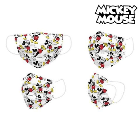 Μάσκα Υγιεινής Mickey Mouse + 11 Ετών Λευκό