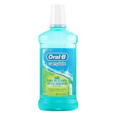 Στοματικό Διάλυμα Complete Oral-B (500 ml)
