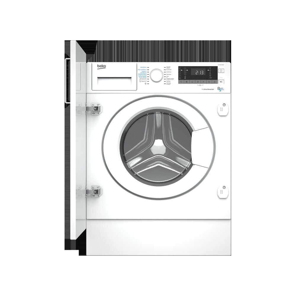 Washer - Dryer BEKO HITV8733BR0  8kg / 5kg 1400 rpm Λευκό