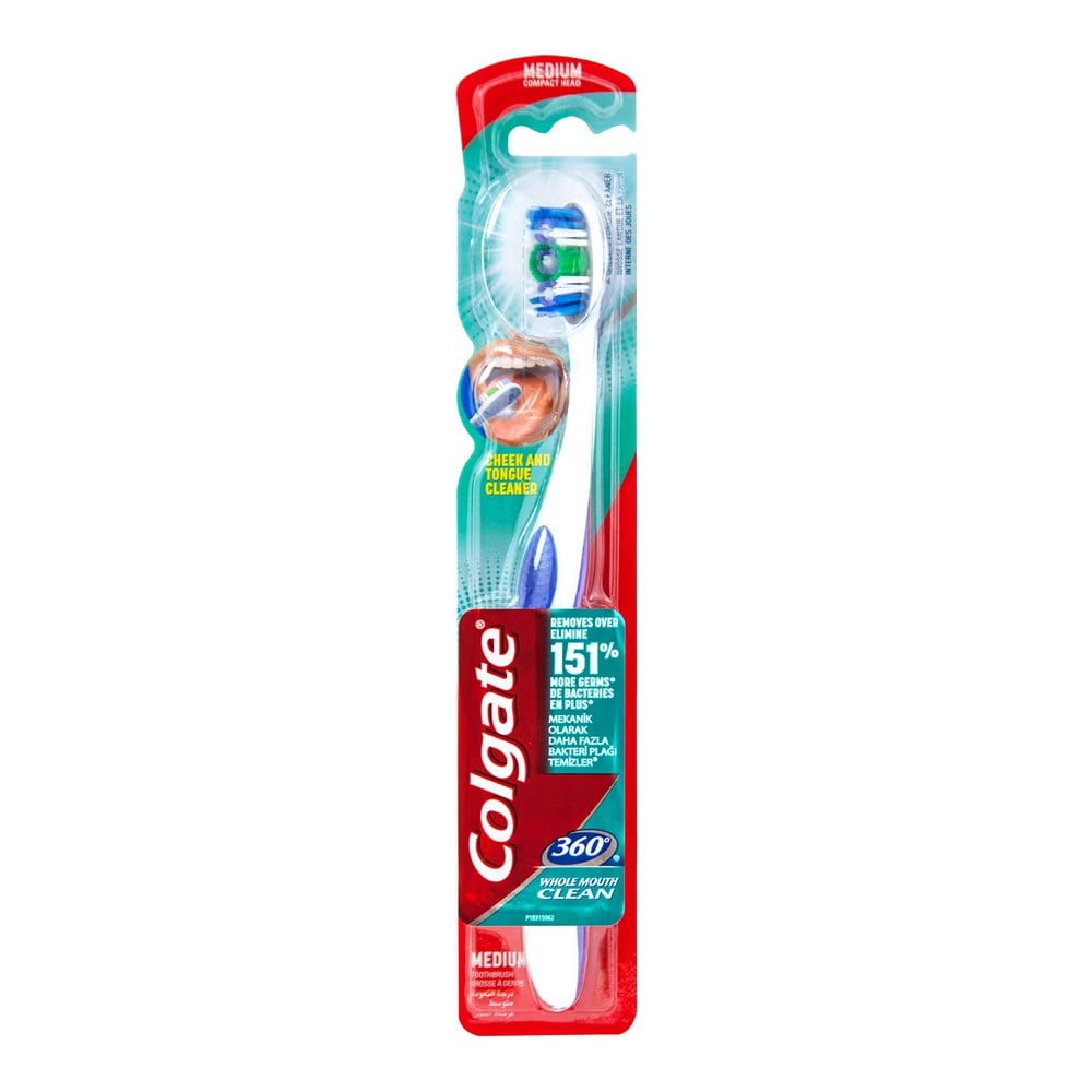 Οδοντόβουρτσα Colgate 360 º