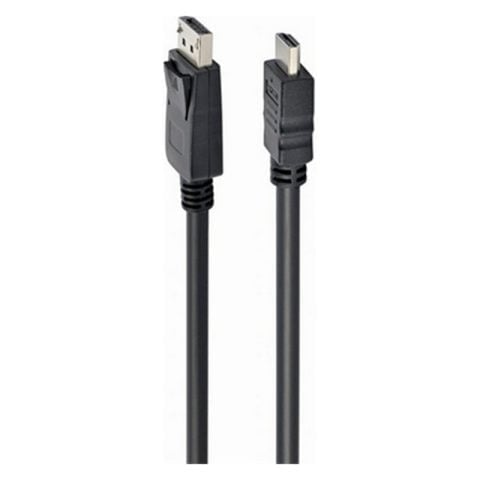 Αντάπτορας DisplayPort σε HDMI GEMBIRD CC-DP-HDMI-6 Μαύρο