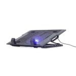 Βάση ψύξης laptop GEMBIRD NBS-1F17T-01 17"