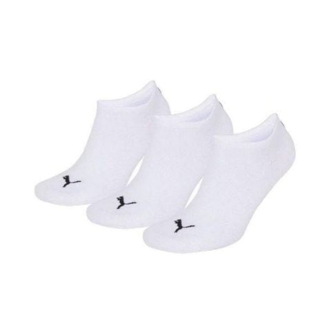 Αθλητικές Κάλτσες Αστραγάλου Puma SNEAKER (3 ζευγάρια) Λευκό