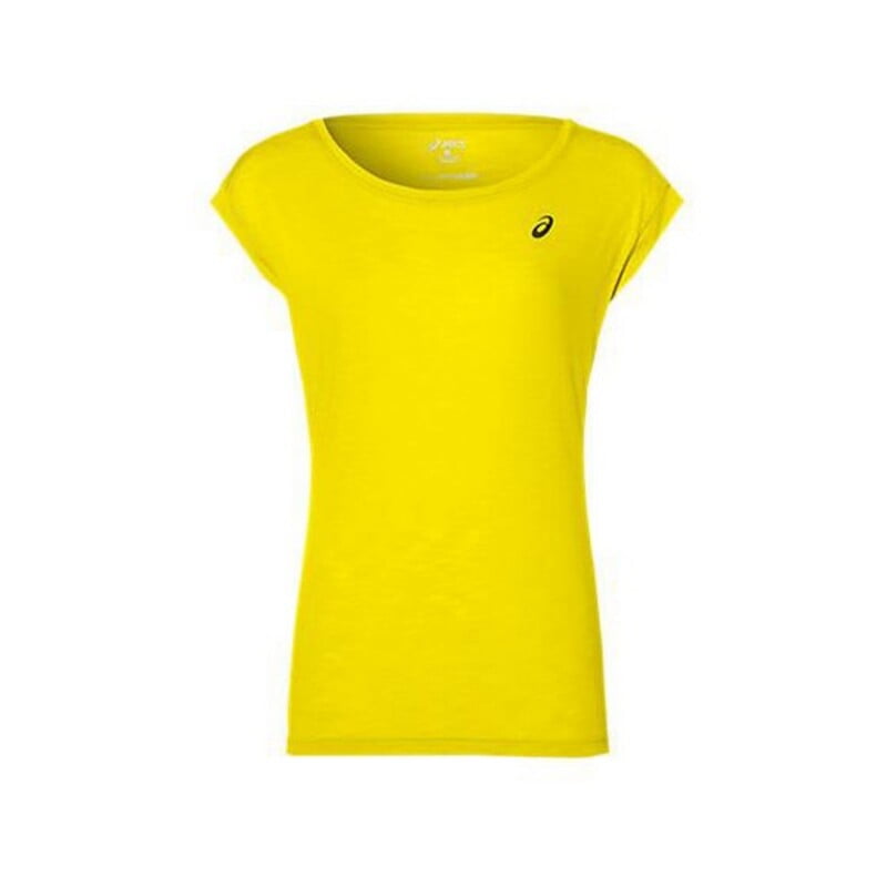 Αμάνικο Γυναικείο Mπλουζάκι Asics Layering Top Γυναίκα Κίτρινο