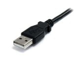 Καλώδιο USB Startech USBEXTAA10BK         USB A Μαύρο