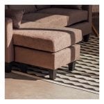 Καναπές-Κρεβάτι Astan Hogar Chaise Lounge Σοκολατί