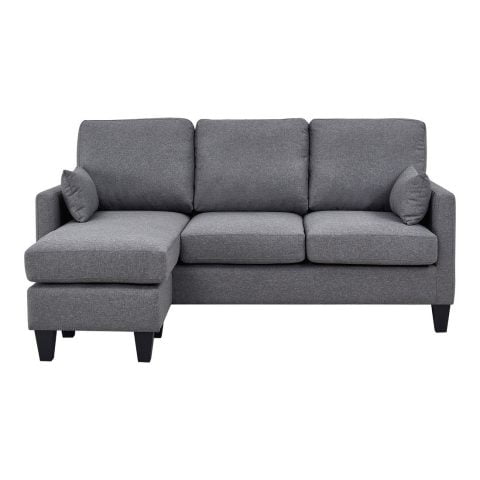 Καναπές-Κρεβάτι Astan Hogar Chaise Lounge Γκρι