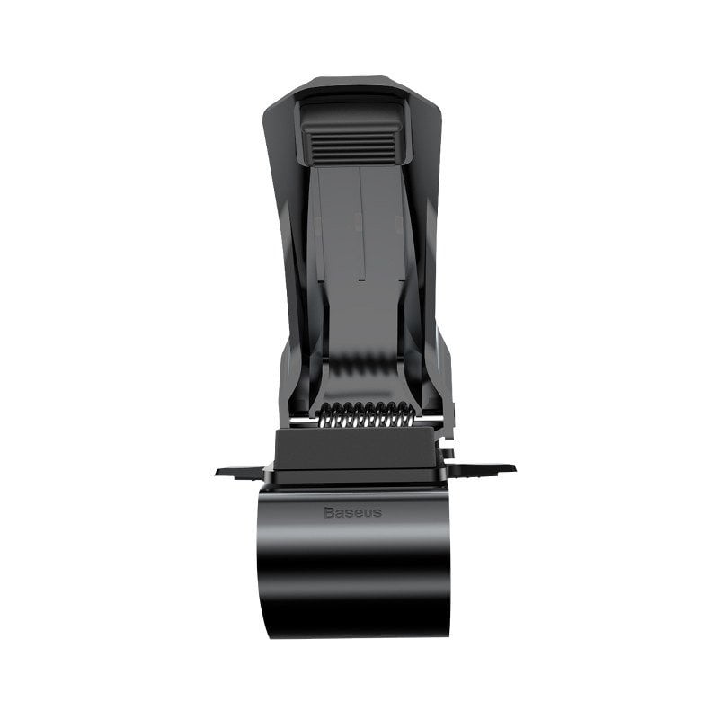Baseus Mouth dashboard car mount for smartphone (black)