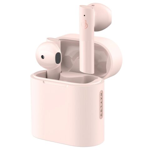 Haylou Moripods TWS earphones (pink)