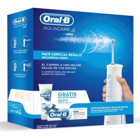 Οδοντιατρικός καταιονισμός Oral-B Aquacare  4 75 ml