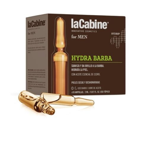 Αμπούλες Hydra Barba laCabine (10 x 2 ml)