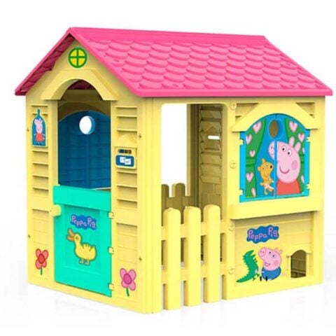 Παιχνιδάκι Παιδικό Σπίτι Chicos Peppa Pig (84 x 103 x 104 cm)