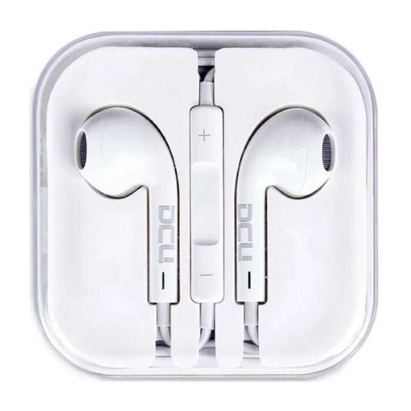 Ακουστικά Earbud DCU 34151000 Λευκό