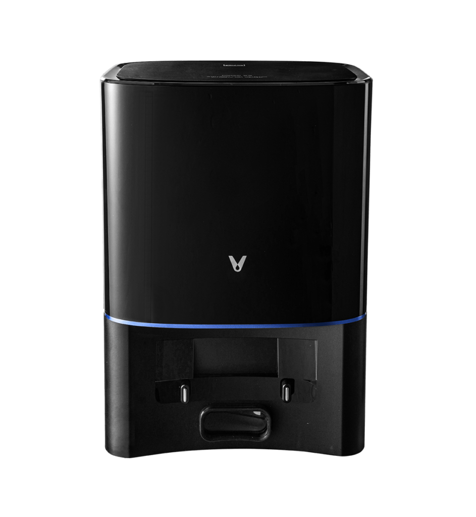 Robot vacuum cleaner Viomi S9 Alpha with emptying station (black)