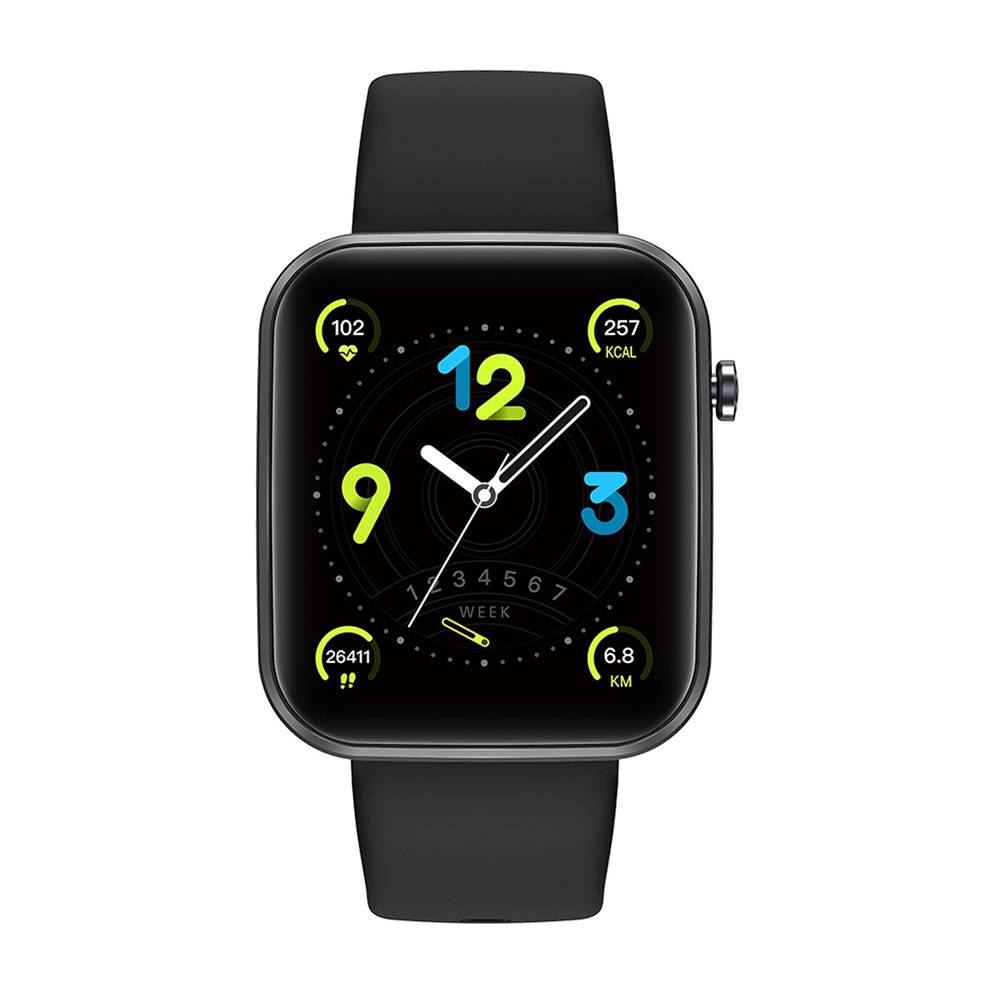 Smartwatch Colmi P15 (μαύρο) - marketoupoli.gr