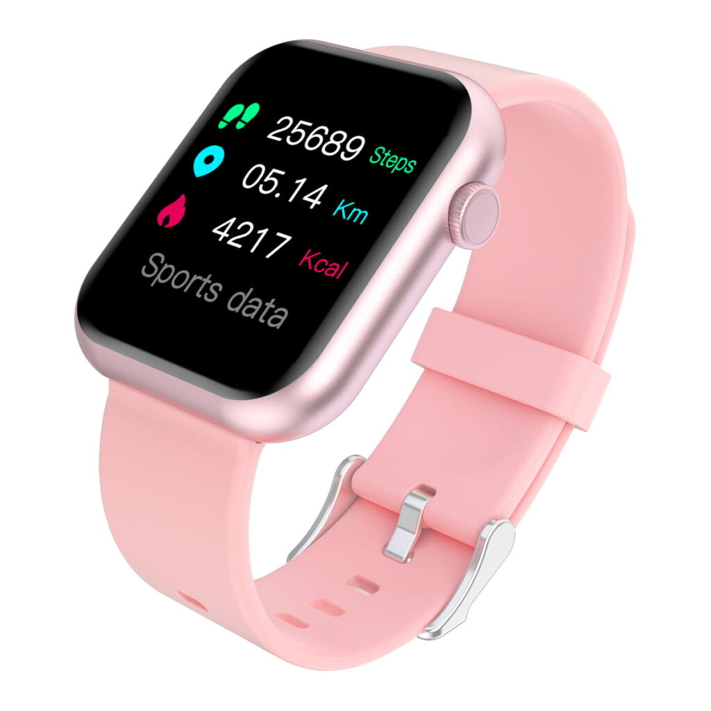 Smartwatch Colmi P9 (pink)