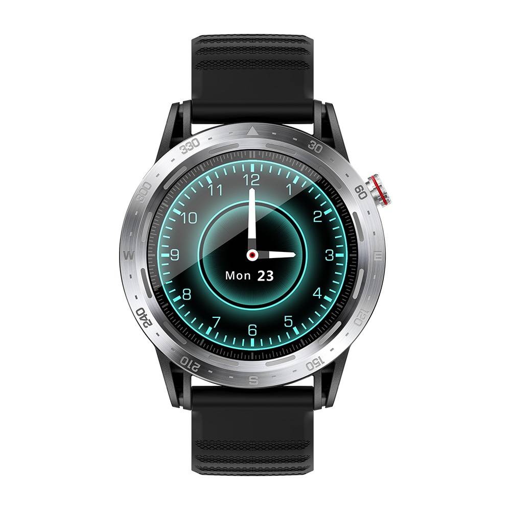 Colmi SKY7 Pro smartwatch (ασημί/μαύρο) - marketoupoli.gr