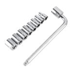 Socket Sets 9 pcs Deli Tools EDL2010T