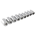 Socket Sets 9 pcs Deli Tools EDL2010T