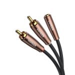 UGREEN AV198 2x RCA cable (Cinch) to jack 3.5mm