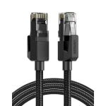 UGREEN NW135 Cat 6 U/UTP Braid Ethernet RJ45 Cable 5m (black)