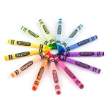 Χρωματιστά κεριά Crayola 52-6448