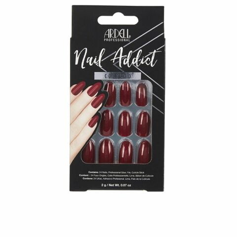Τεχνητά νύχια Ardell Nail Addict Sip Of Wine (24 pcs)