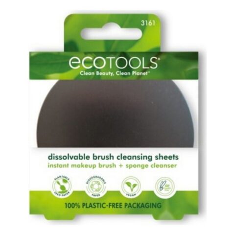 Καθαριστικό Πινέλων για Μακιγιάζ Ecotools Dissolvable Brush (30 Μονάδες) (30 uds)