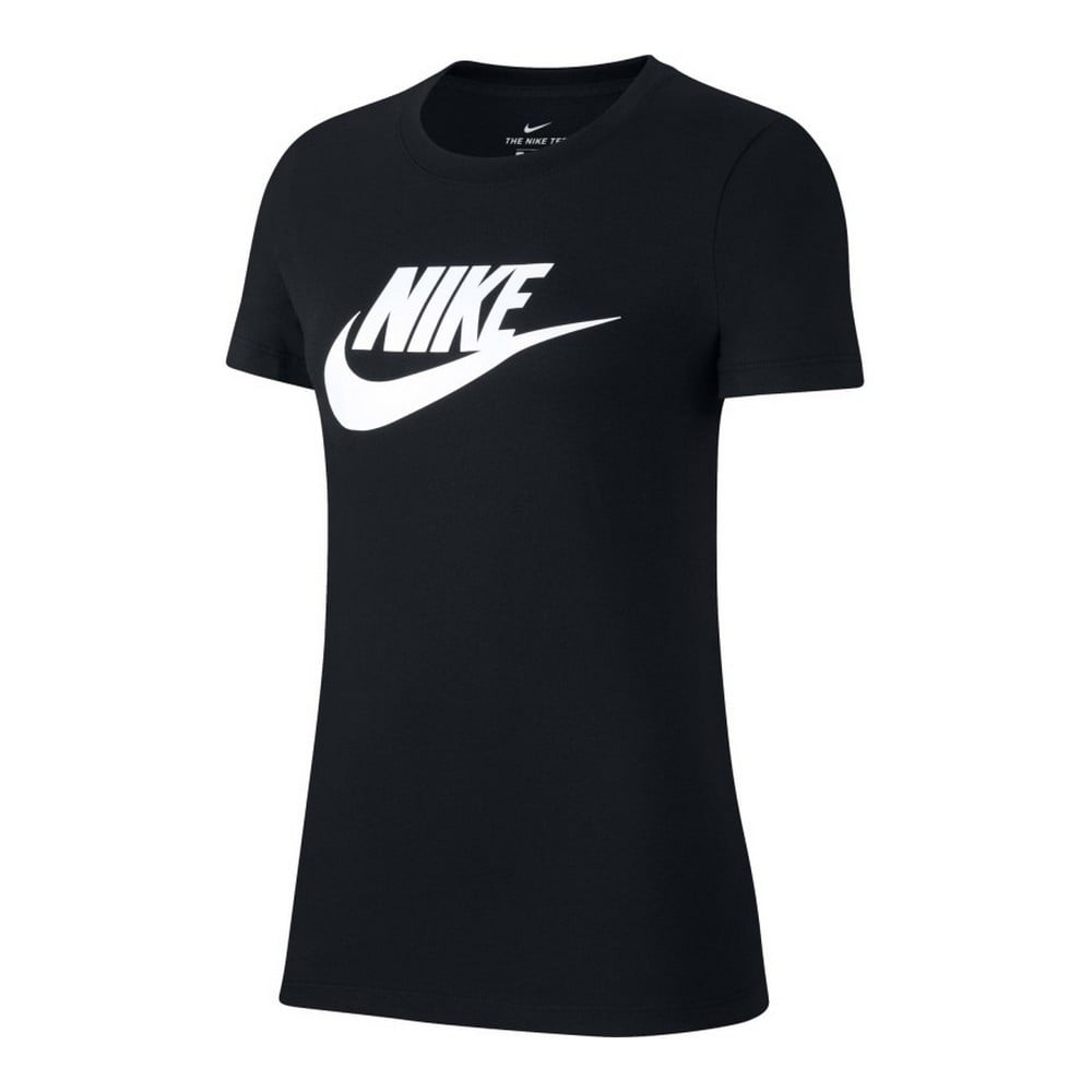 Γυναικεία Μπλούζα με Κοντό Μανίκι NSW TEE ESSNTL ICON  Nike  BV6169 010 Μαύρο