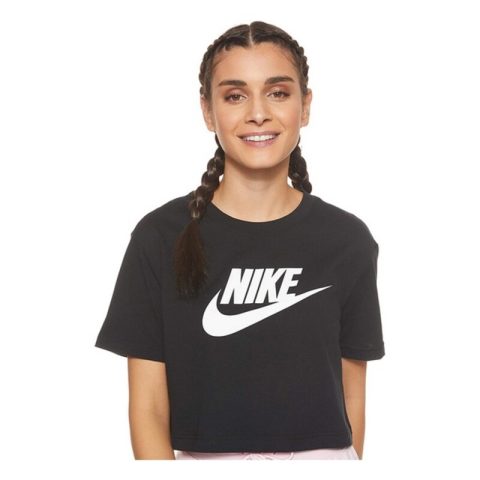 Γυναικεία Μπλούζα με Κοντό Μανίκι Nike Sportswear Essential BV6175 010 Μαύρο