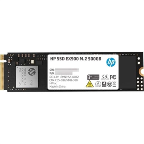 Σκληρός δίσκος HP EX900 500 GB SSD