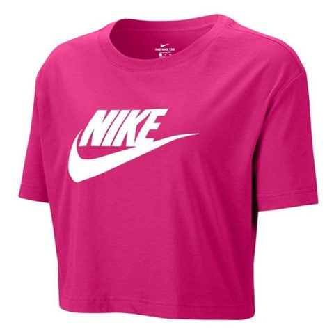 Γυναικεία Μπλούζα με Κοντό Μανίκι Nike BV6175 616 Ροζ