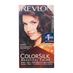 Βαφή Χωρίς Αμμωνία Colorsilk Revlon Καστανό χάλκινο χρυσό