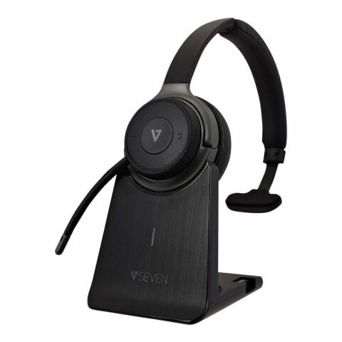 Ακουστικά με Μικρόφωνο V7 CHCRDL               Μαύρο
