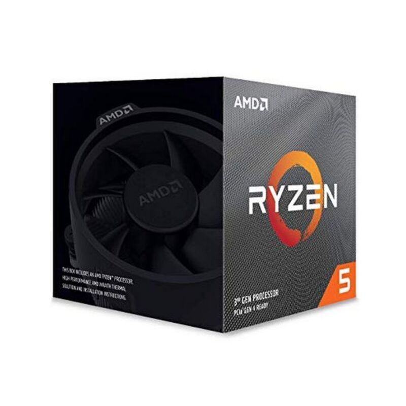 Επεξεργαστής AMD RYZEN 5 3600X 3.8 GHz 35 MB AM4