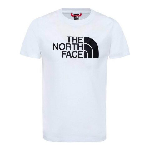 Παιδικό Μπλούζα με Κοντό Μανίκι The North Face Λευκό