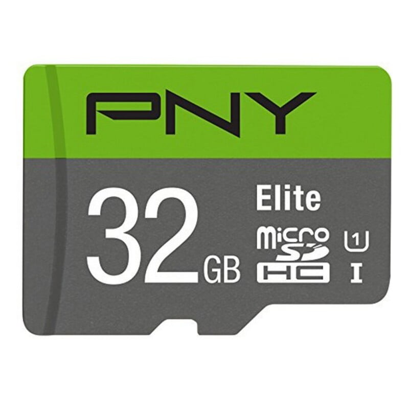 Κάρτα Μνήμης SDHC PNY Elite 32 GB Μαύρο