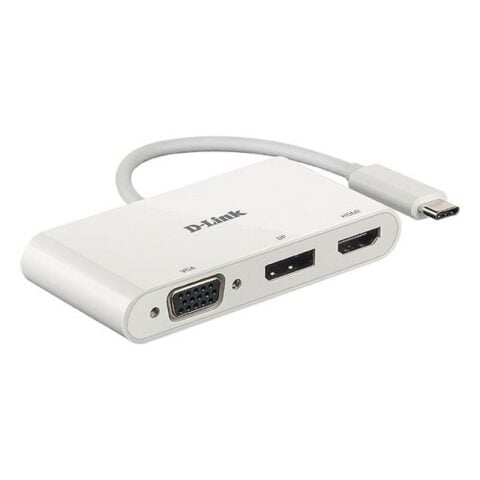 USB Hub D-Link DUB-V310             Λευκό