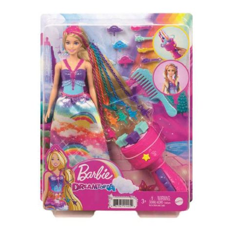 Κούκλα Barbie Dreamtopia Mattel